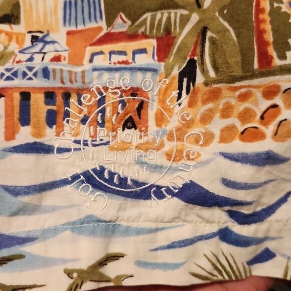 Reyn Spooner Lahaina Maui Aloha Hawaiian Shirt S - Picture 10 of 10